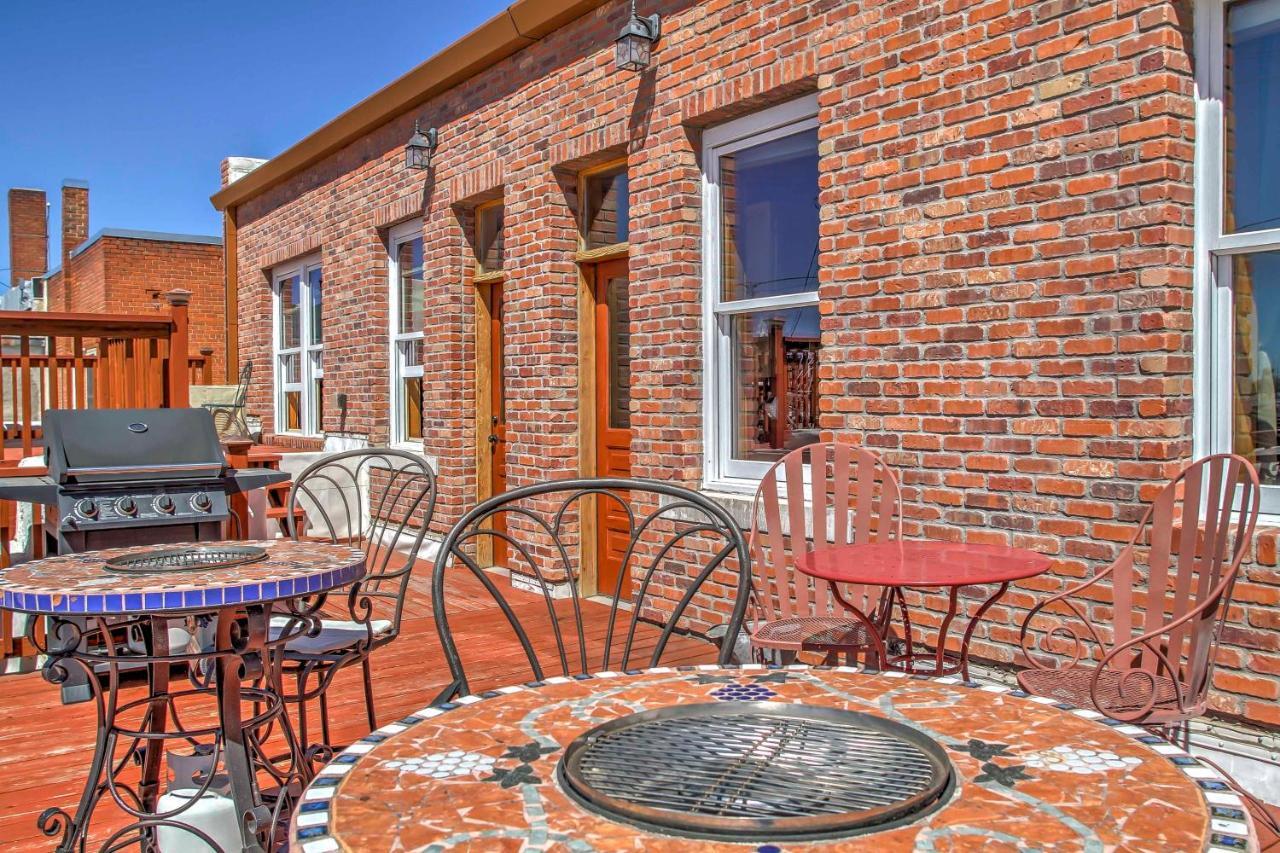 Vintage Downtown Laramie Apartment With Deck! Extérieur photo