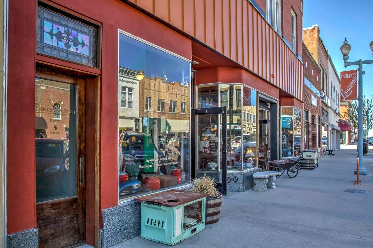 Vintage Downtown Laramie Apartment With Deck! Extérieur photo