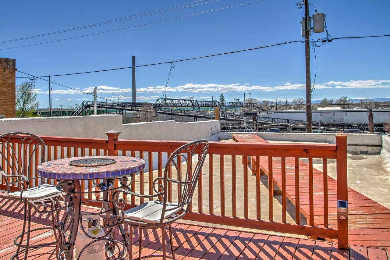 Vintage Downtown Laramie Apartment With Deck! Extérieur photo