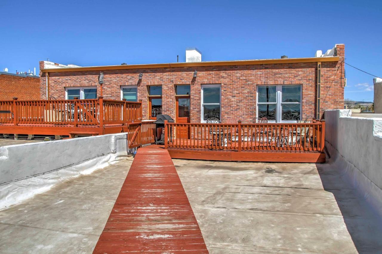 Vintage Downtown Laramie Apartment With Deck! Extérieur photo